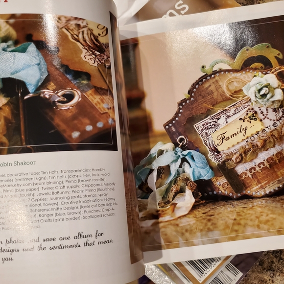 Create Mini Albums Scrapbook Collection - Picture 11 of 16